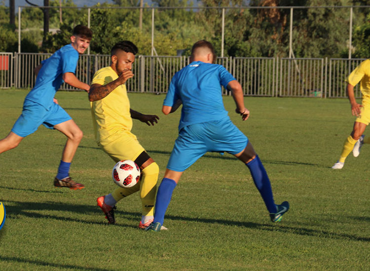 Κ20-Ο Παναιτωλικός και επικράτησε με σκορ 4-0