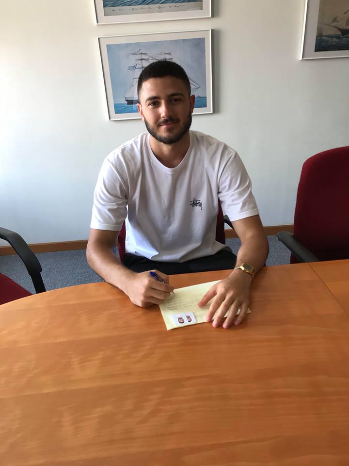 ΓΕΑ-έναρξη  συνεργασίας με τον αθλητή Χρήστο Λειβαδά