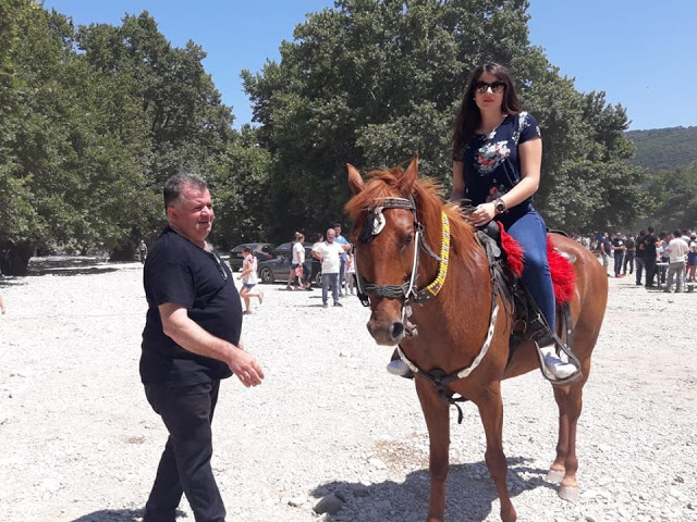 10ο Αντάμωμα Καβαλάρηδων και Φίλων αλόγου, στη Νήσσα Μεδεώνος (φωτο)