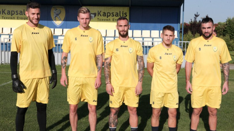 Οι «νέοι» του Παναιτωλικού (φωτο)