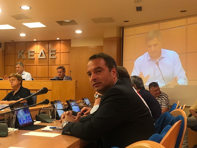 Θ. Παπαθανάσης: “Ιστορική η ευθύνη όσων ψηφίσουν για την ακυβερνησία και τη διάλυση των Δήμων”