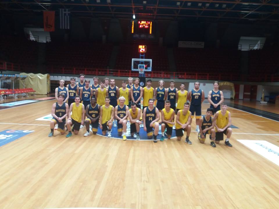 Διεθνές φιλικό για τους εφήβους του  ΠΑΣ ΝΑΥΠΑΚΤΟΥ με την  ΝΟΡΒΗΓΙΚΗ ΟΜΑΔΑ ΤΗΣ BOLER