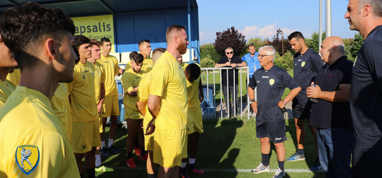 Πρώτη προπόνηση για τον Παναιτωλικό (φωτο)