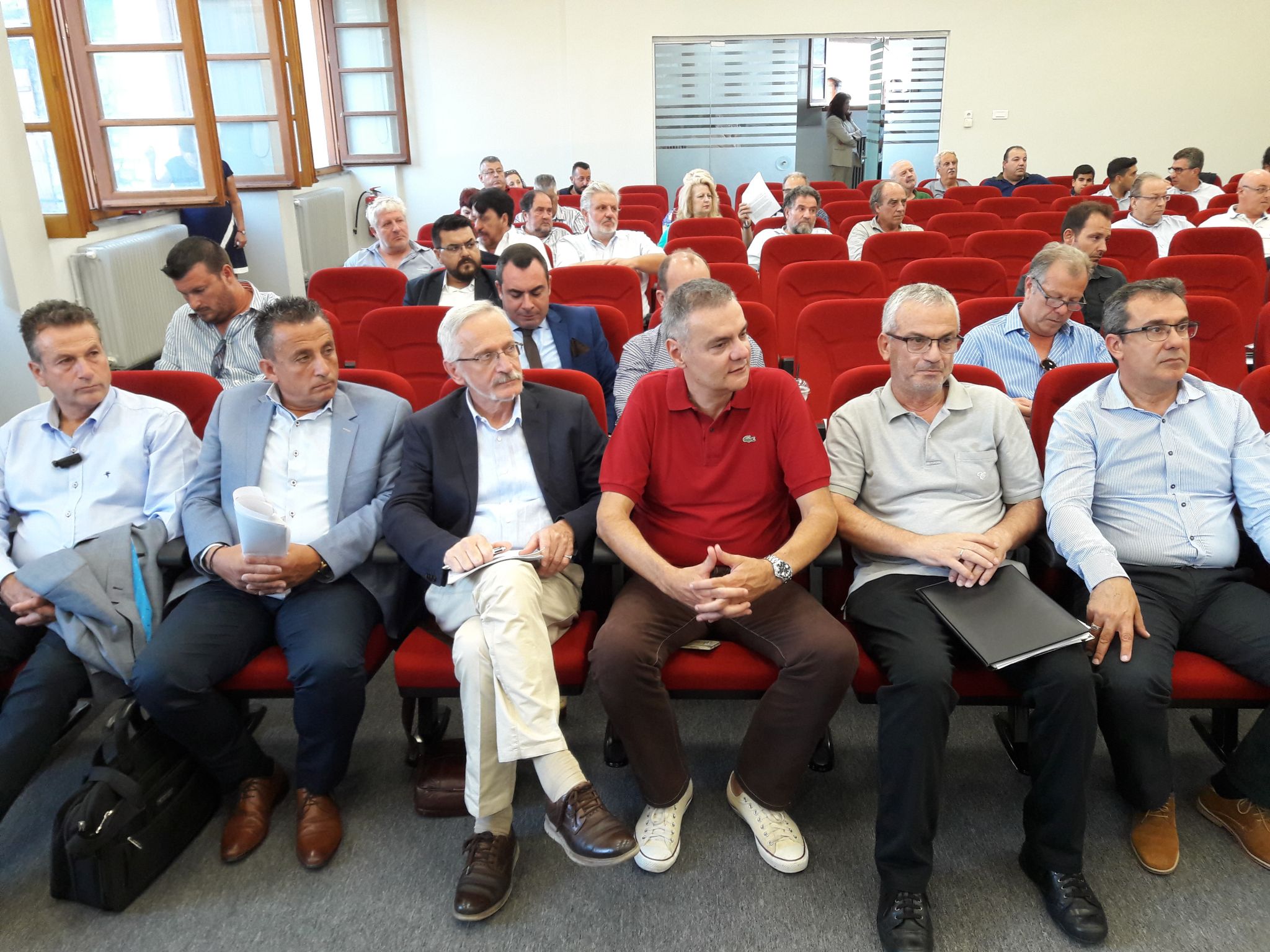 Ετήσια Τακτική Γενική συνέλευση της Ομοσπονδίας Εμπορικών Συλλόγων Πελοποννήσου & ΝΔ Ελλάδος