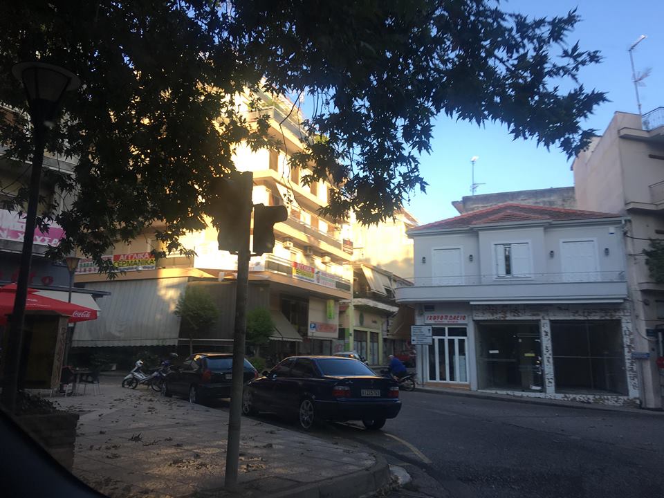 Πάλι χωρίς φανάρια στο Αγρίνιο