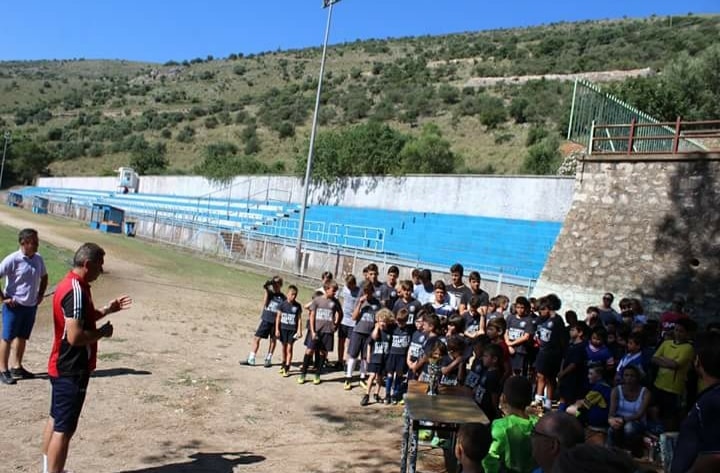 Ξεκινούν οι εγγραφές των τμημάτων υποδομής του Νέου Αμφίλοχου