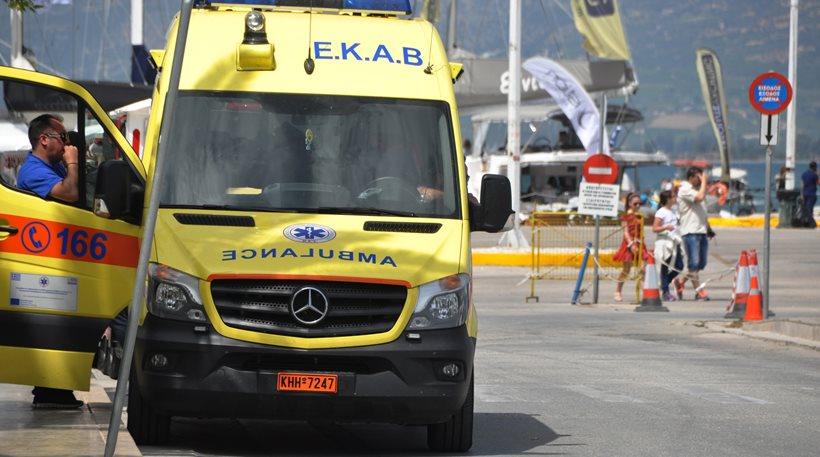 Στο νοσοκομείο Αγρινίου κυβερνήτης Ιστιοφόρου από τον Μύτικα