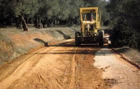 Αποκατάσταση ζημιών και αγροτική οδοποιία στο Δήμο Μεσολογγίου
