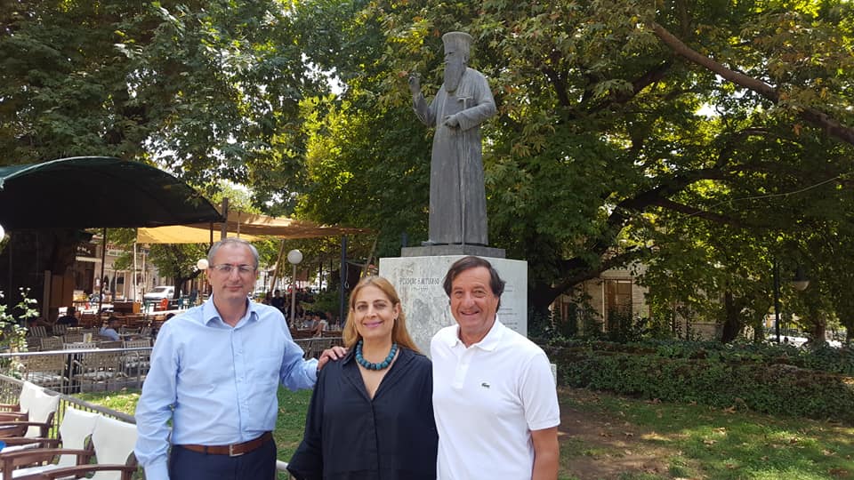 Η   Αλέξια  στο Θέρμο!