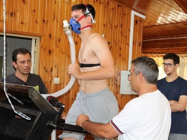 Εργομετρικά από τον Θ.Μουρτζιάπη για τους παίκτες του ΑΟ Αγρινίου
