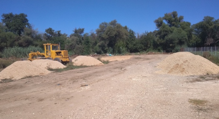 Ανάπλαση γηπέδου στην Τ.Κ. Γουριάς