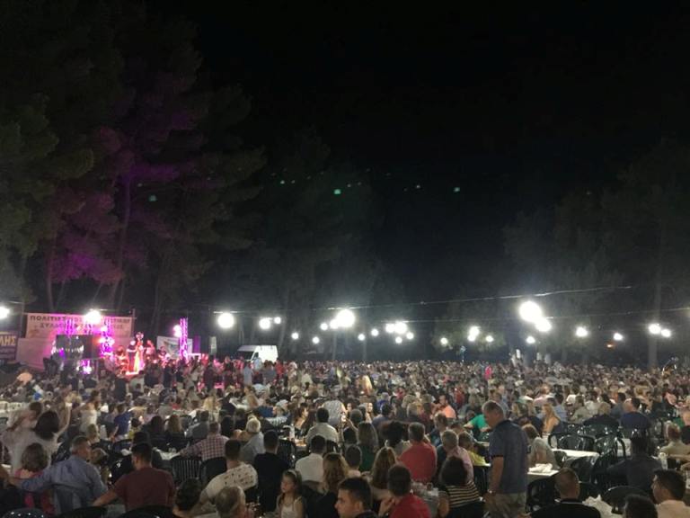 “Κάηκε” και φέτος η Γουριώτισσα!