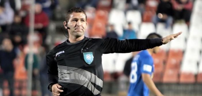 Ο Γρατσάνης σφυρίζει το Παναιτωλικός – ΟΦΗ
