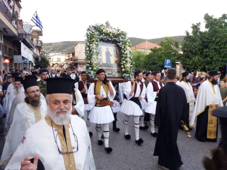 Θέρμο: Κορυφώθηκαν οι λατρευτικές εκδηλώσεις για τον Άγιο Κοσμά (φωτο-video)