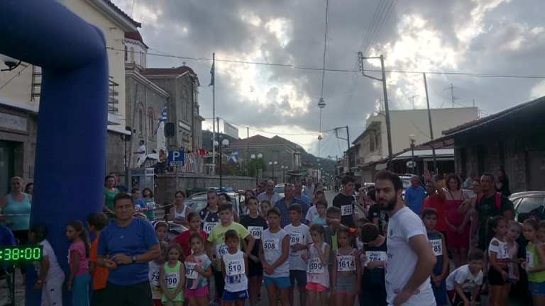 ΜΑΚΡΥΝΕΙΟΣ ΔΡΟΜΟΣ 2018-Ο Γαβριήλ Γρίβας πρώτος στα 10 km