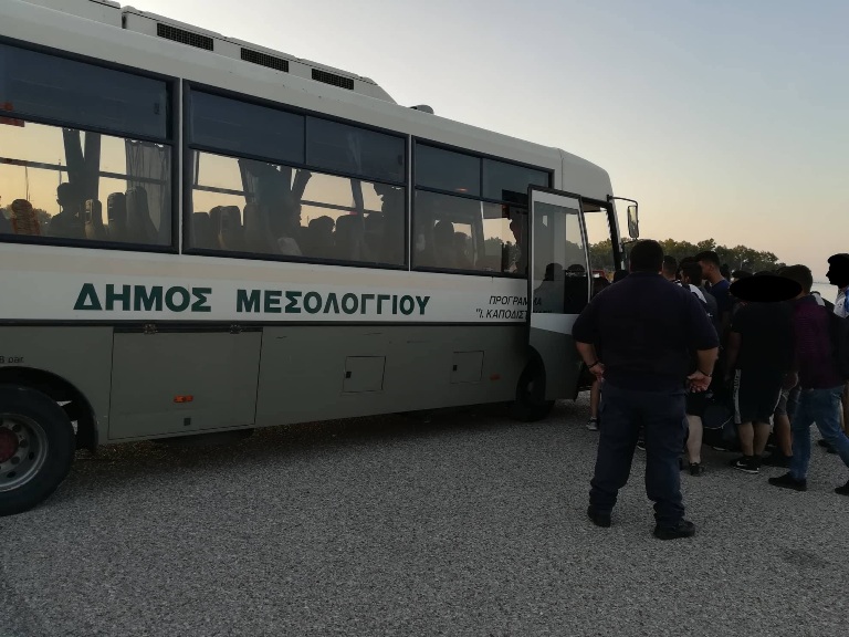 Φιλοξενία 71 μεταναστών από το Δήμο Ι. Π. Μεσολογγίου