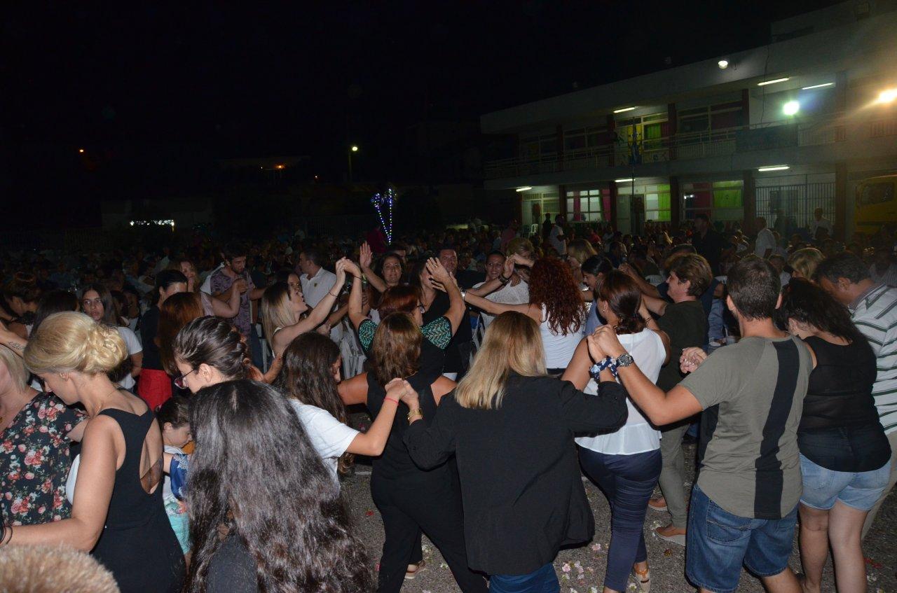 “Κάηκε το πελεκούδι” στη Παλαιομάνινα