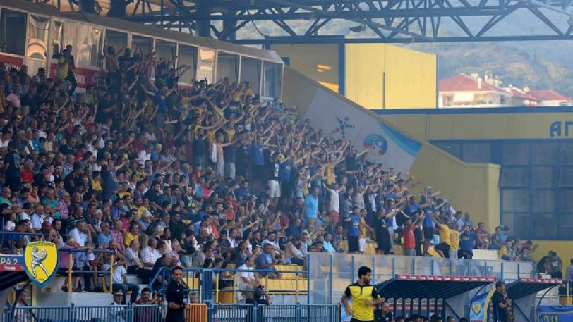Παναιτωλικός: «Είμαι κι εγώ εκεί»(video)