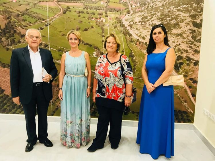 Στο Αρχαιολογικό Μουσείο Θέρμου η σύζυγος του Προέδρου της Δημοκρατίας