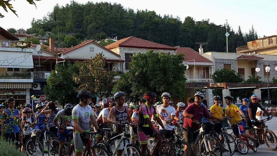 Ο 16ος ποδηλατικός γύρος και εκδηλώσεις για παιδιά στο Θέρμο