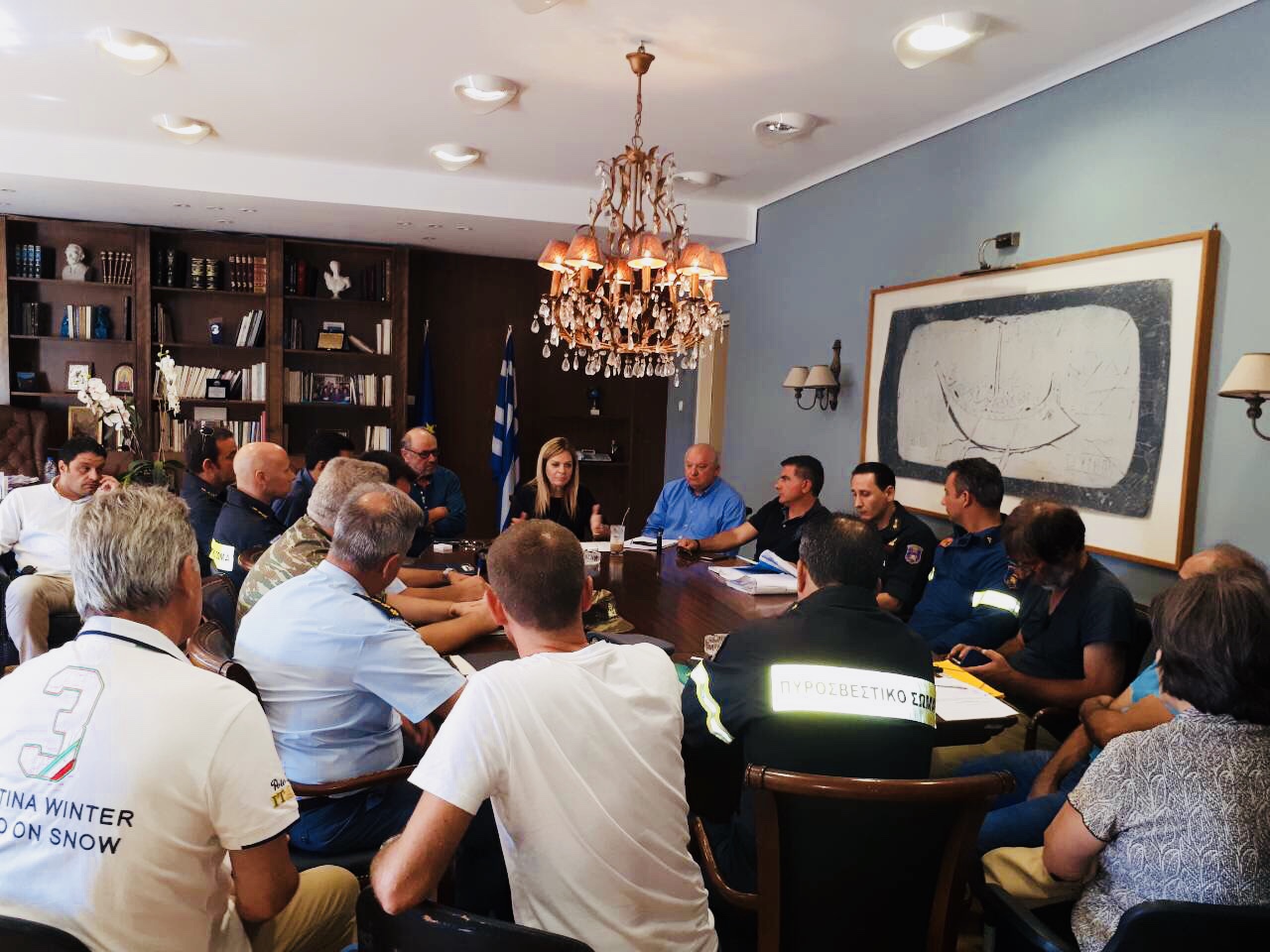 Αιτωλ/νία:Υψηλός κίνδυνος πυρκαγιάς και για αύριο Σάββατο- έκτακτη σύγκλιση ΣΣΟΠΠ