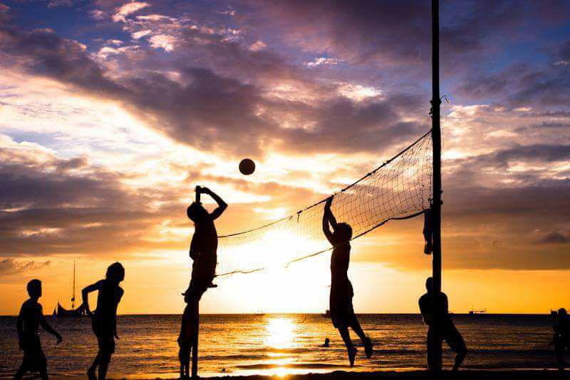 Τουρνουά BEACH VOLLEY στην Μπούκα