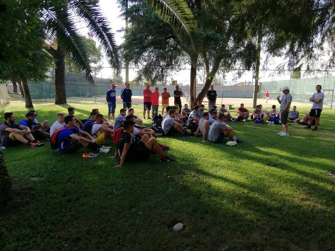  Ξεκίνησε η προετοιμασία της Ομάδας της ΑΕΚ Αγίου Κων/νου