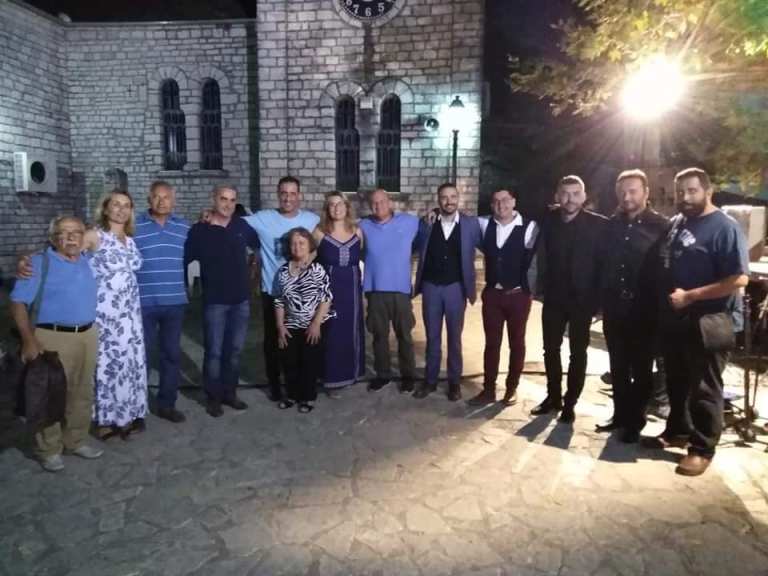 Με επιτυχία η μουσική βραδιά στην Ανάληψη με τον Παναγιώτη Λάλεζα