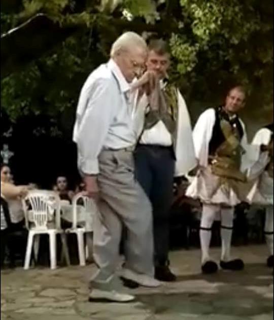Σταμνά Αιτωλ/νίας “Καπετάνιος” των αρματωμένων..ακόμη και στα 93 του χρόνια!