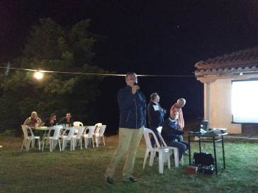 Ο ΦΔ/ΛΜ-ΑΟ σε συλλόγους του Ορεινού Θέρμου για το Παναιτωλικό όρος