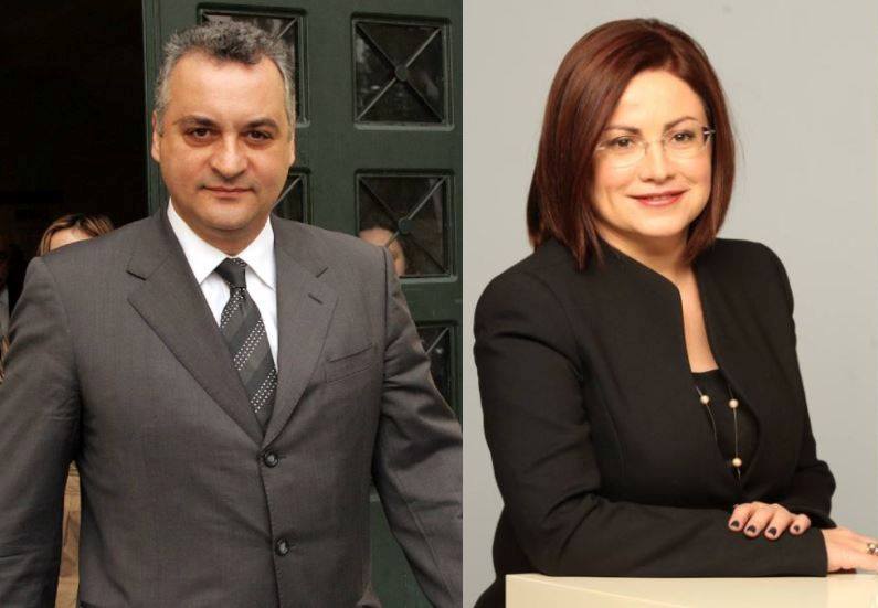 Κεφαλογιάννης και Σπυράκη στο Αγρίνιο για να μιλήσουν για το Μέλλον της Ευρώπης. 