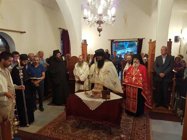 Πανήγυρις μετοχίου Ιεράς Μονης Αμπελακιωτίσσης