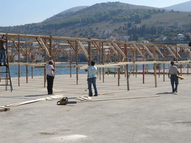 Ξεκίνησαν οι ετοιμασίες για την εμποροπανήγυρη στην Αμφιλοχία