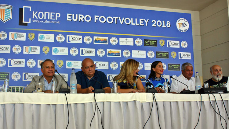Footvolley: Στην τελική ευθεία (φωτο-βίντεο)