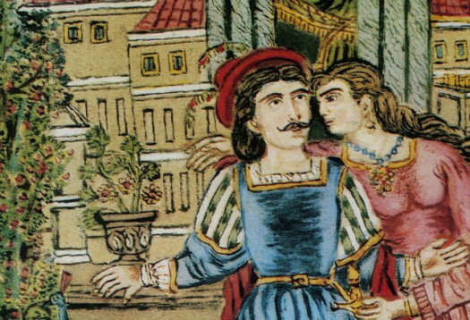 Mουσικοθεατρική παράσταση «Ερωτόκριτος» στο Λιμάνι της Ναυπάκτου
