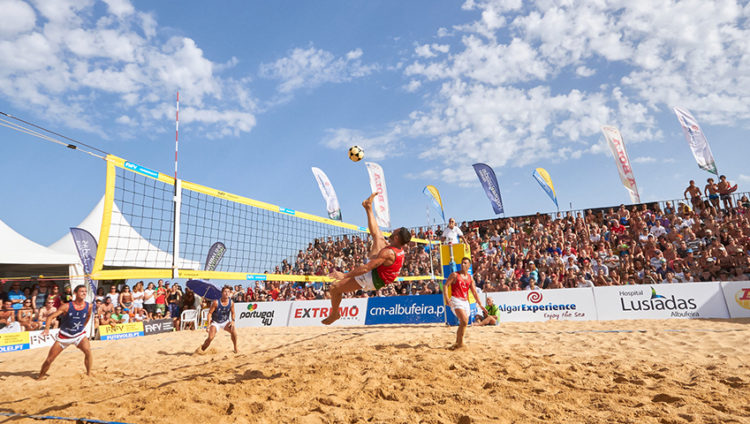 Αγρίνιο: 1ο Ευρωπαϊκό Τουρνουά Footvolley (video)