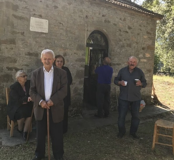 Πανηγύρισε το εξωκλήσι του οσίου πατρός ημών Συμεών του Στυλίτη στην Αράχωβα