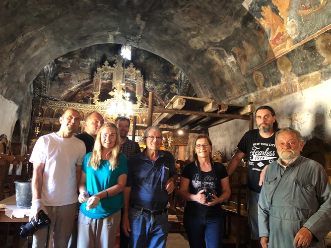 Σημαντική πρωτοβουλία της Περιφέρειας Ηπείρου για τη συντήρηση και ανάδειξη των Μοναστηριών Μεγαλόχαρης και Μεσοπύργου στην Κοιλάδα του Αχελώου.
