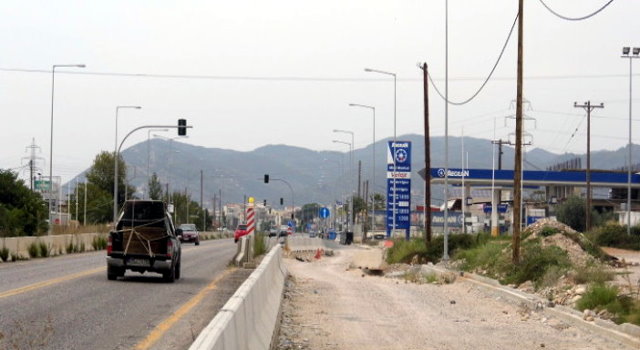 Αγρινίου: Νέες καταγγελίες για το έργο διαμόρφωσης της Εθνικής Οδού στην είσοδο της πόλης
