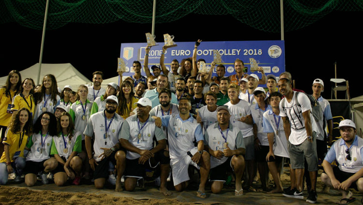 Footvolley: Άθληση, θέαμα, διασκέδαση(φωτο)