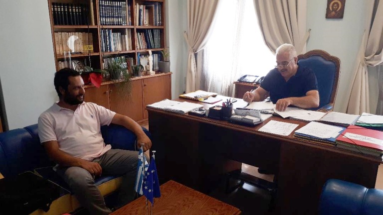 Ξεκίνησαν οι εργασίες κατασκευής του νέου εσωτερικού δικτύου ύδρευσης του Αστακού