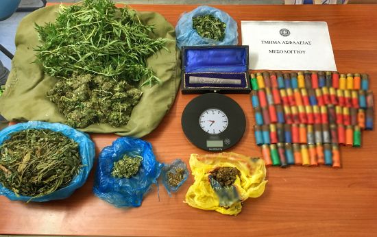 Συνελήφθη διακινητής ναρκωτικών στην Αιτωλοακαρνανία