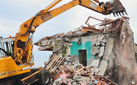 Κατεδαφίζονται δεκάδες αυθαίρετα σε Αιτωλοακαρνανία, Αχαΐα και Κεφαλονιά -35 αυθαίρετα στην Τουρλίδα