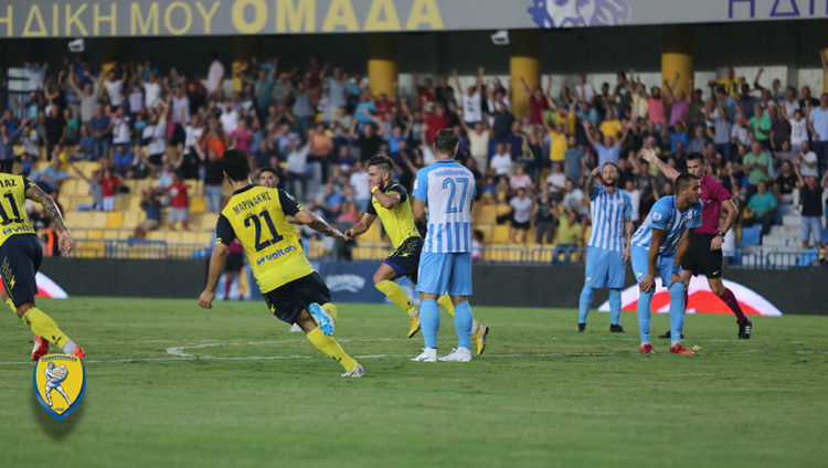 Παναιτωλικός-Λαμία 2-2