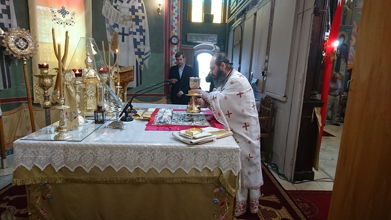 Λεπενού: Iερά πανήγυρις Αγίου Βησσαρίωνος Αρχιεπισκόπου Λαρίσσης