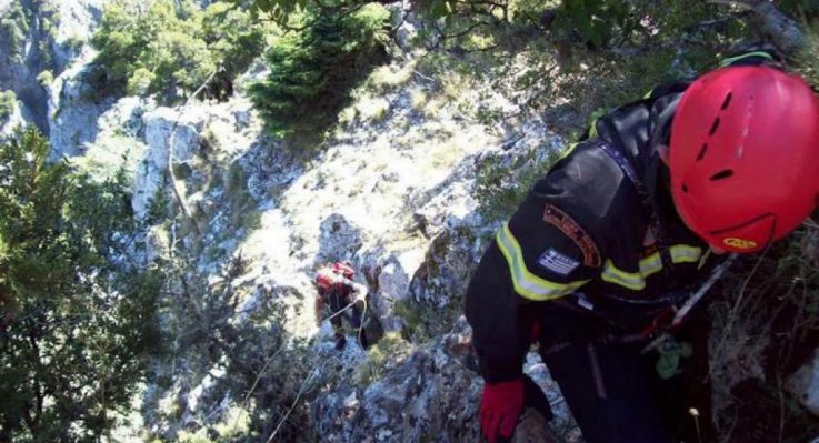 19 εγκλωβισμένοι ορειβάτες από τη Ναύπακτο στο φαράγγι της Σεργούλας