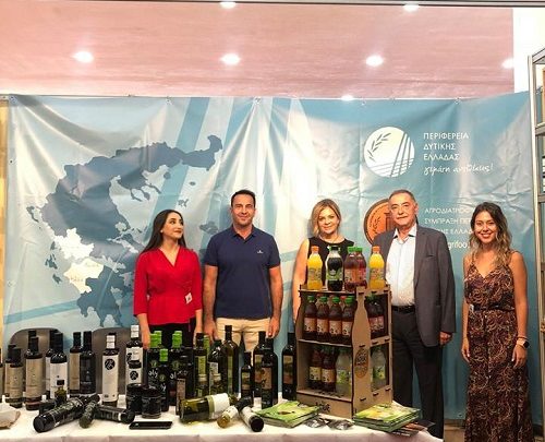 Περιφέρεια Δυτικής Ελλάδας και Αγροτοδιατροφική Σύμπραξη εισέπραξαν θετικά σχόλια από τη συμμετοχή τους στην ΔΕΘ