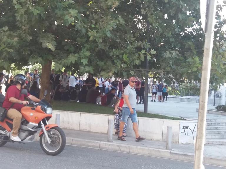 Αγρίνιο: Πορεία μαθητών στη μνήμη του Παύλου Φύσσα