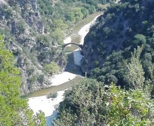 Συμμετοχή του ΚΠΕ Θέρμου στη διάνοιξη του μονοπατιού για το γεφύρι της Αρτοτίβας(φωτο)