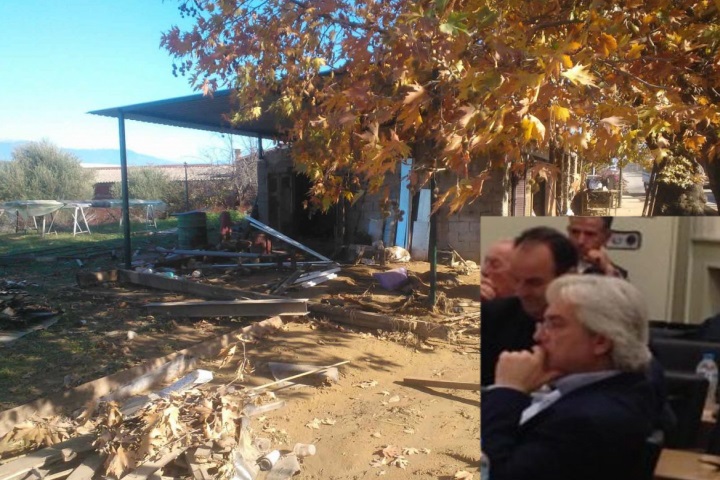 Η παράταξη Τραπεζιώτη προτείνει Στρατηγικό Σχέδιο Αντιπλημμυρικής Προστασίας σε Ζευγαράκι-Κεράσοβο